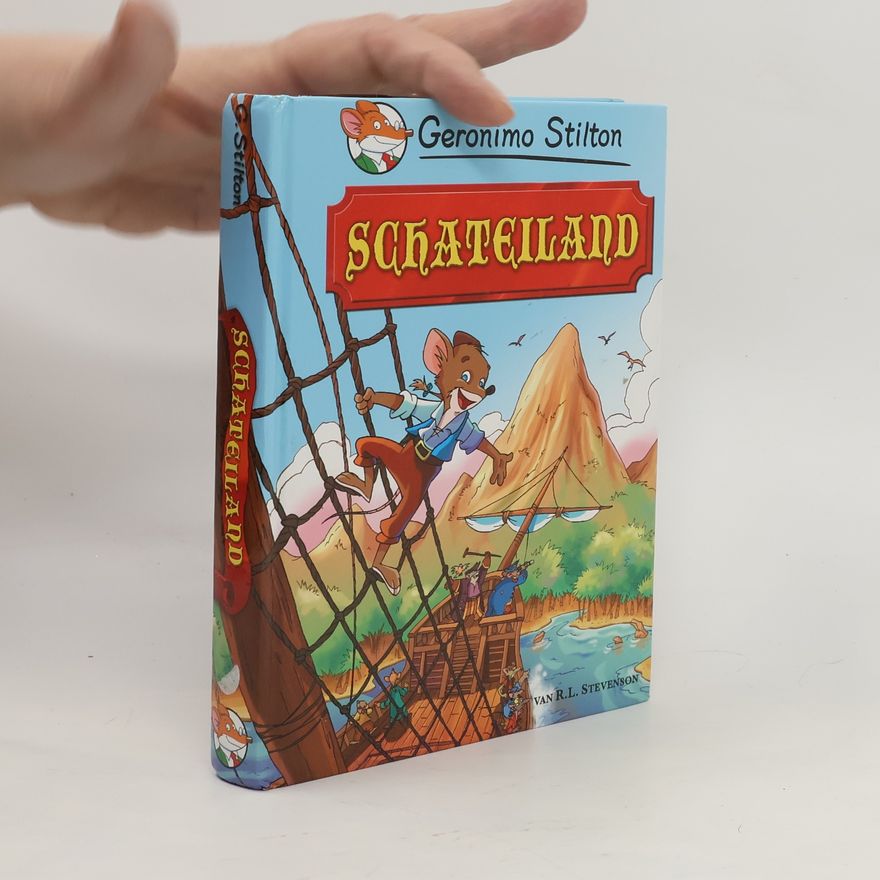 Sergio Algozzino Geronimo Stilton: Schateiland