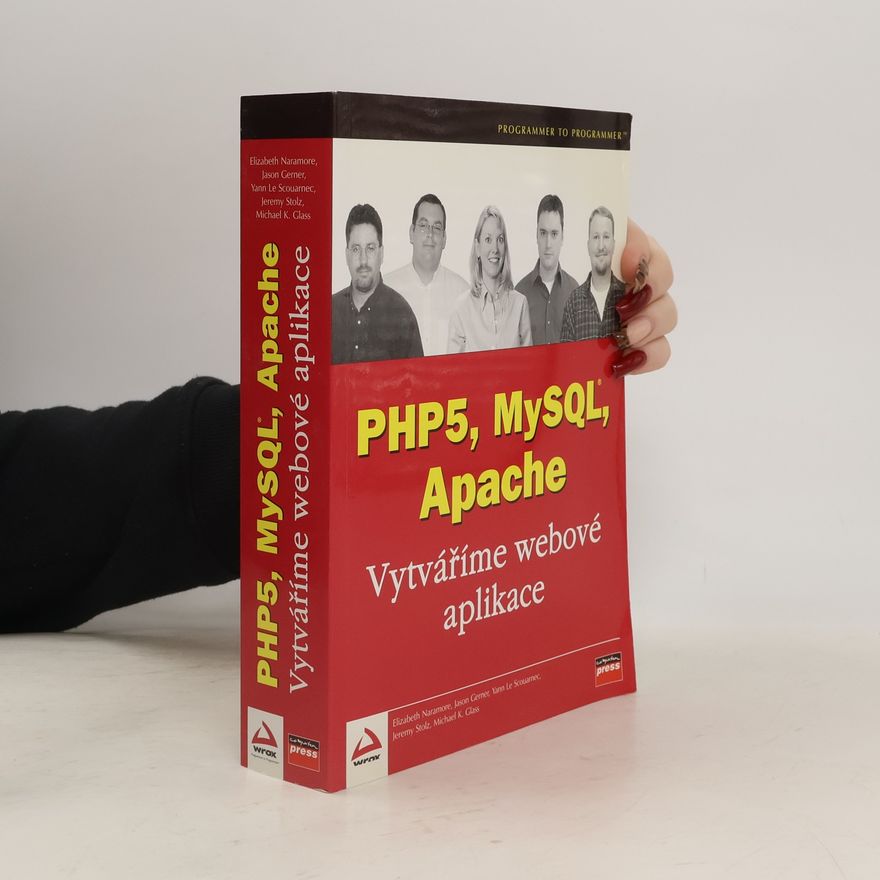 Kolektív autorov PHP5, MySQL, Apache