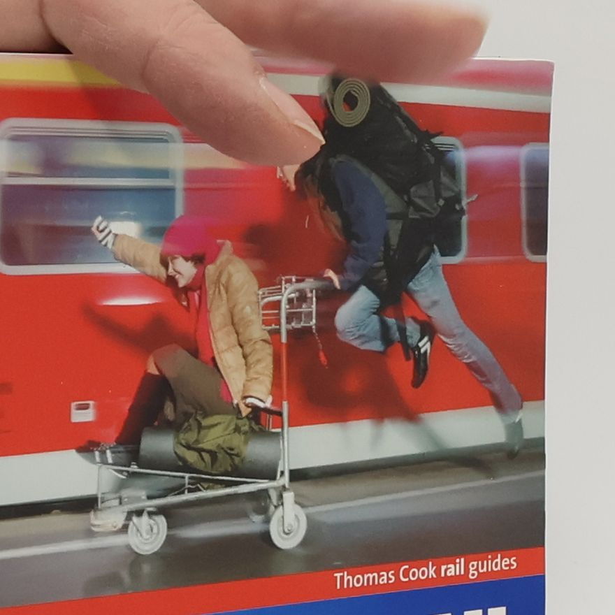 Tim Locke Europe by Rail