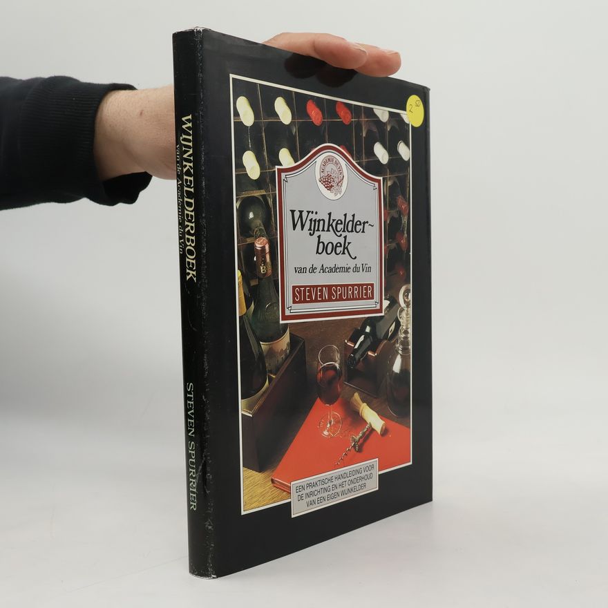 Steven Spurrier Wijnkelderboek van de Académie du Vin