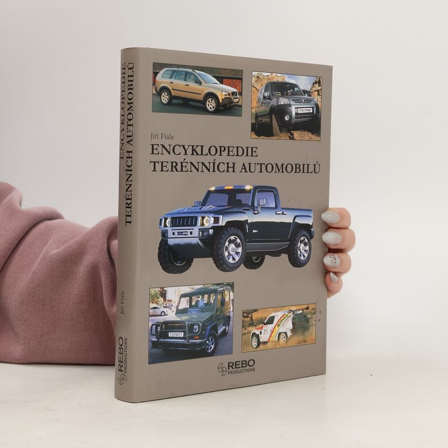 Jiří Fiala Encyklopedie terénních automobilů