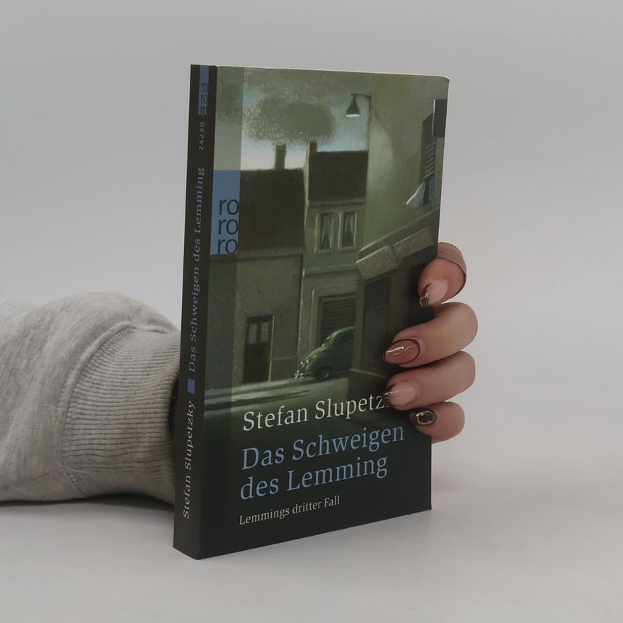 Stefan Slupetzky Das Schweigen des Lemming