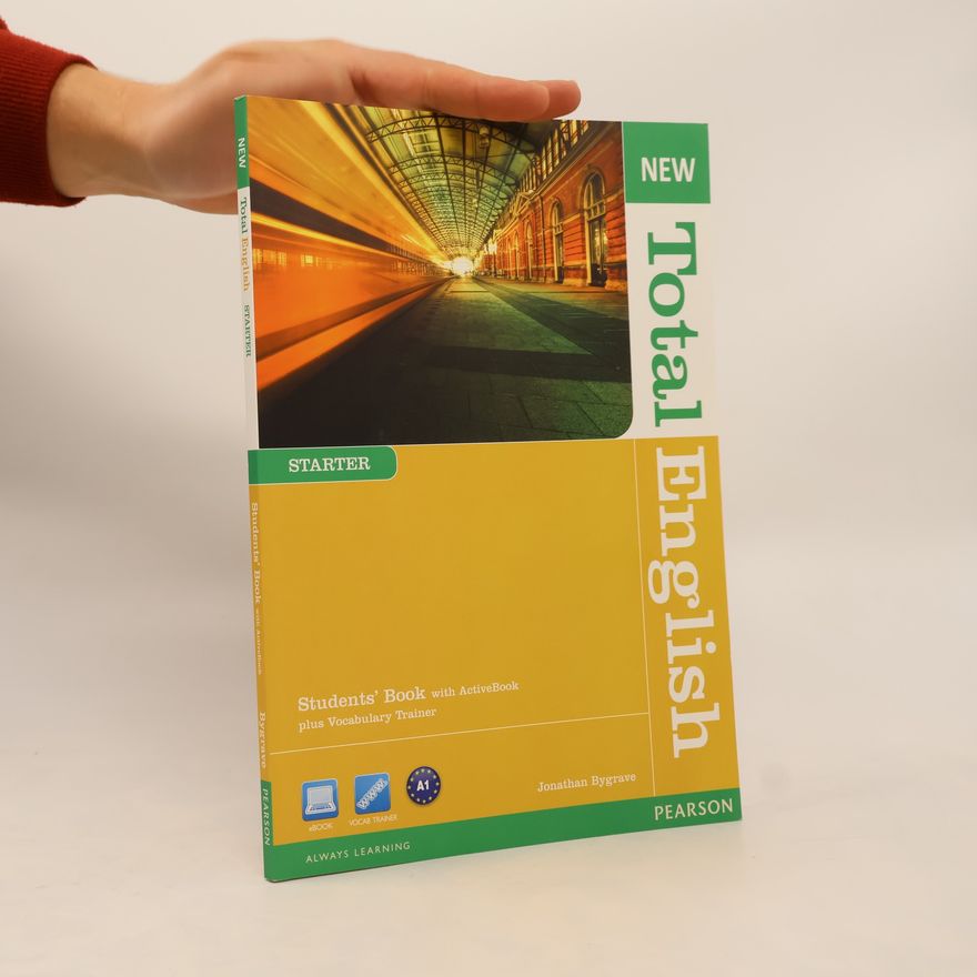 Jonathan Bygrave New Total English Starter - Students Book with ActiveBook plus Vocabulary Trainer