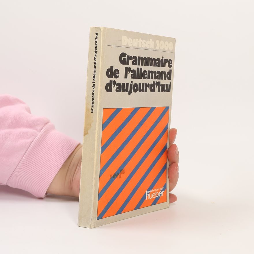 Autorenkollektiv Deutsch 2000, grammaire de l'allemand d'aujourd-hui