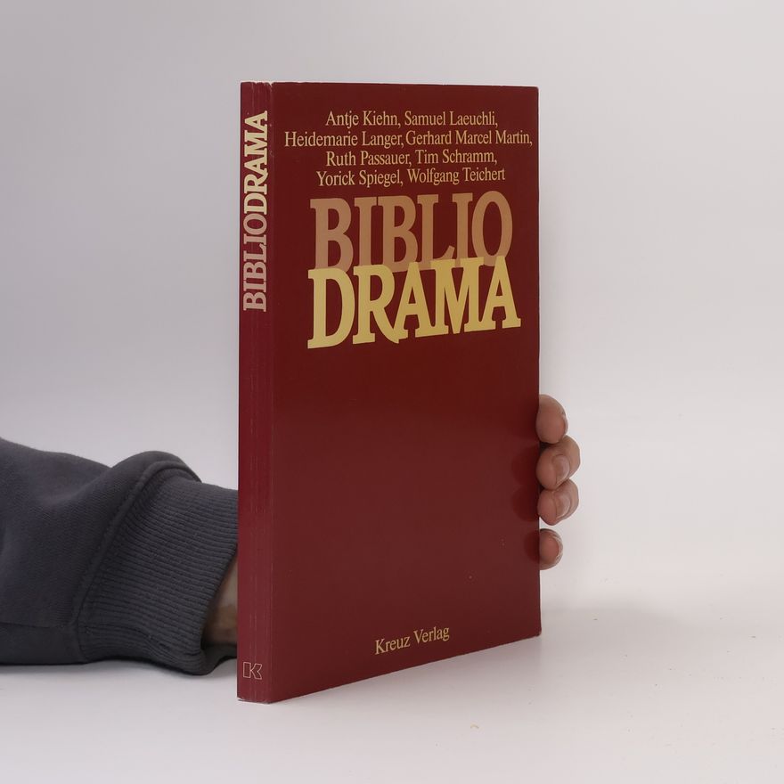 Antje Kiehn Bibliodrama