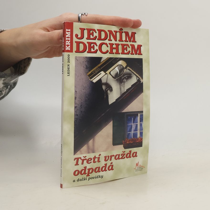 Zora Beráková Třetí vražda odpadá a další povídky