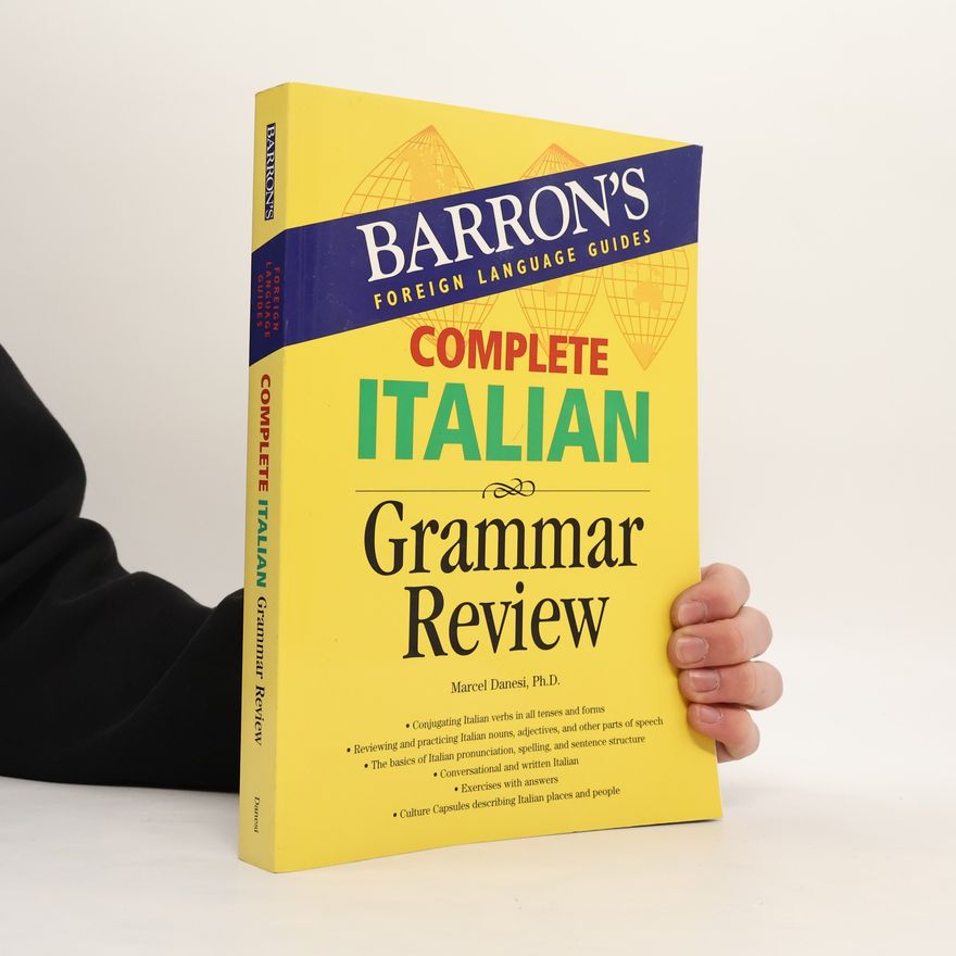 Various authors Complete Italian Grammar Review