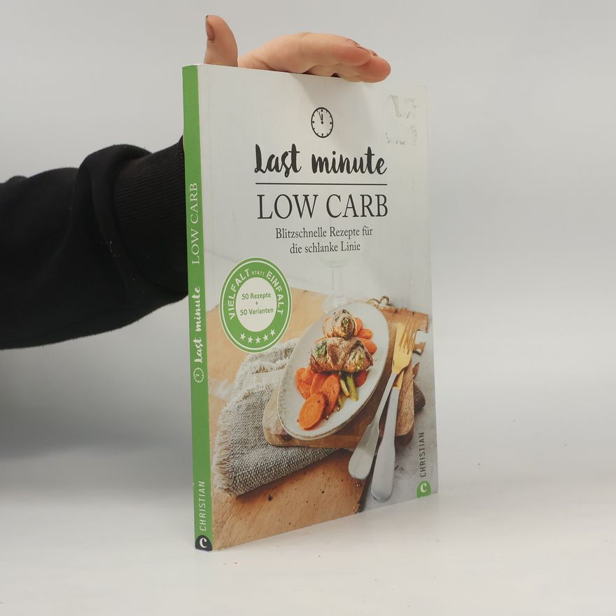 Margit Proebst Last minute Low Carb