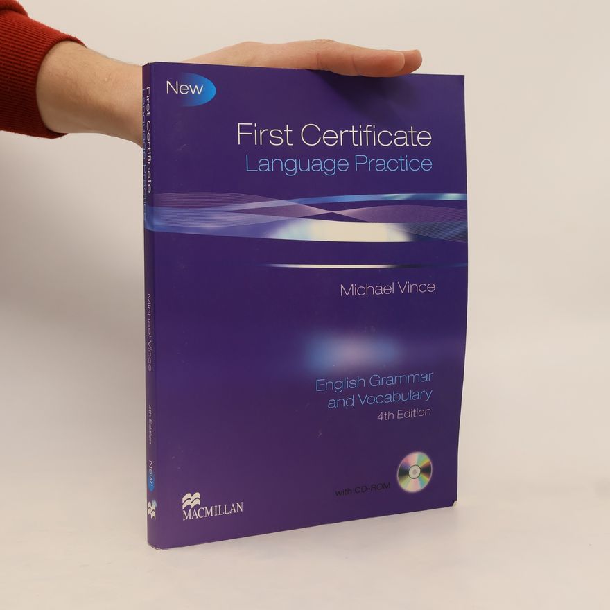 Michael Vince First Certificate Language Practice