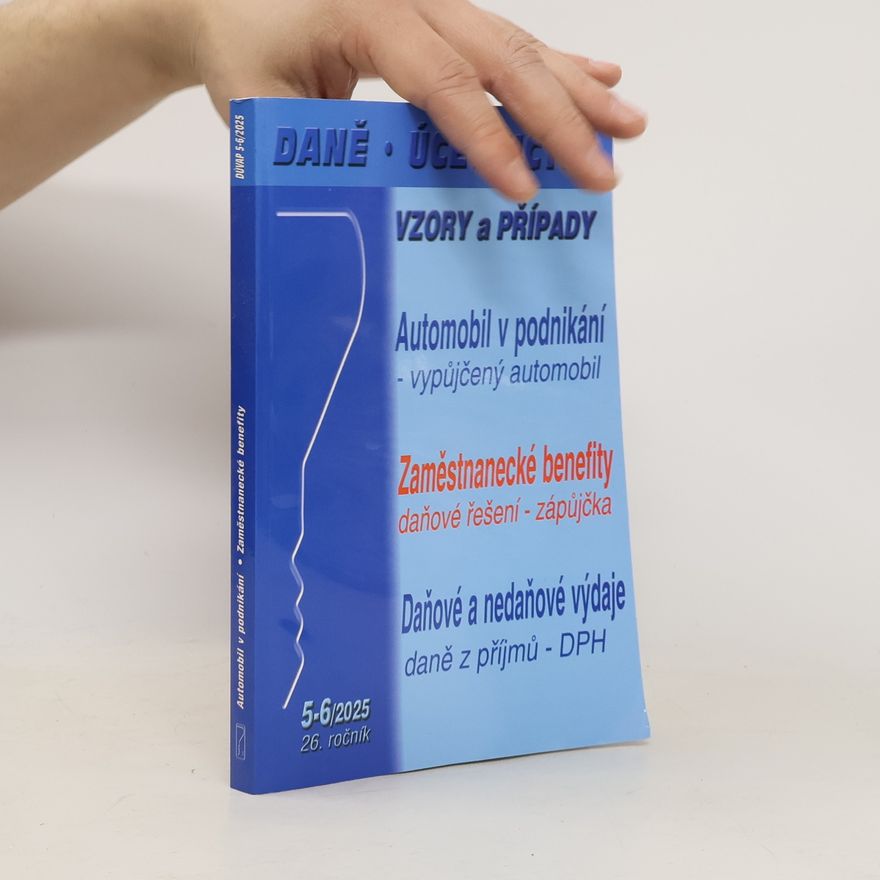 Various authors Daně a účetnictví 5-6/ 2025
