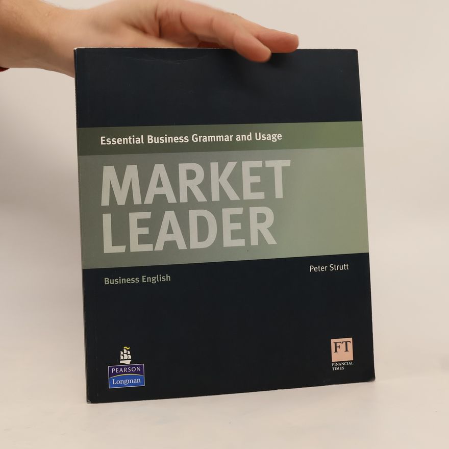 Peter Strutt Market Leader Essential Grammar & Usage Book