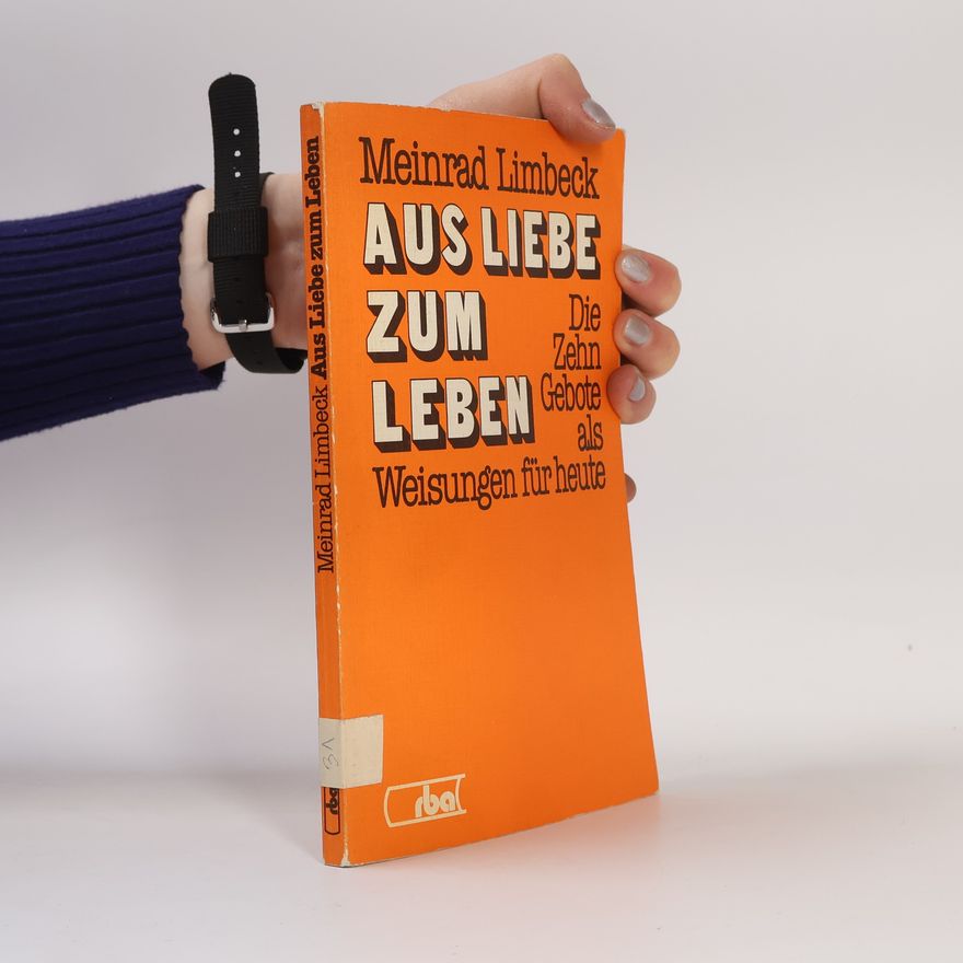 Meinrad Limbeck Aus Liebe zum Leben