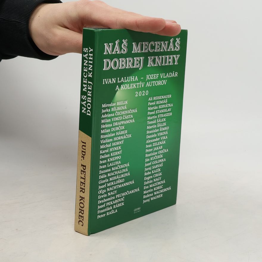 Autorenkollektiv Náš mecenáš dobrej knihy