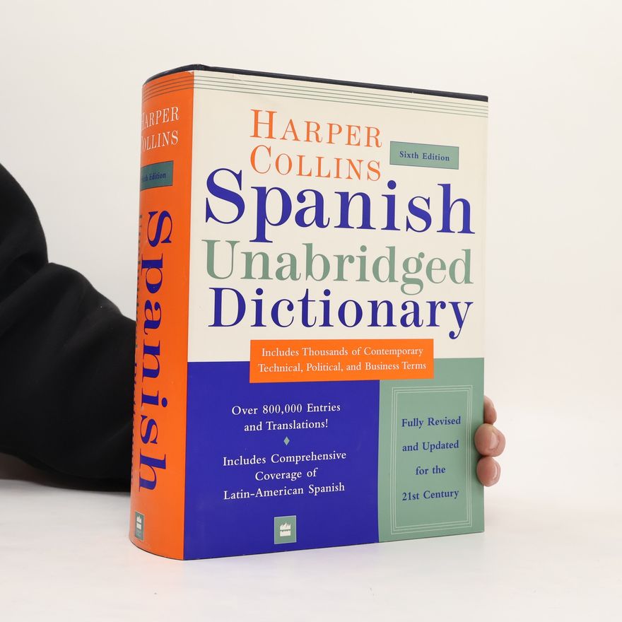 Autorenkollektiv HarperCollins Spanish Unabridged Dictionary