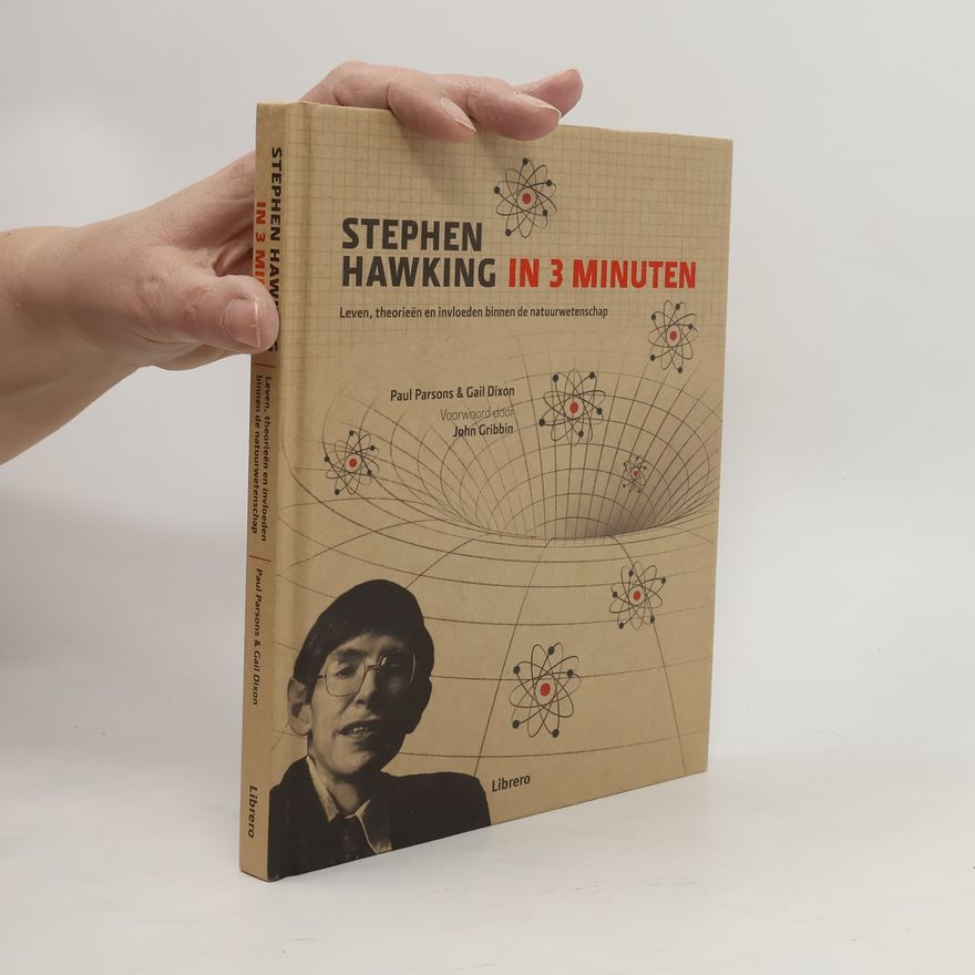 Paul Parsons Stephen Hawking in 3 minuten