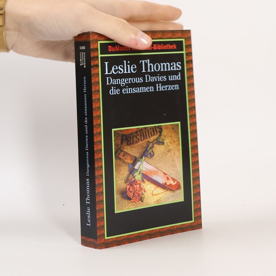 Monika Schurr DuMonts Kriminal-Bibliothek - 1102: Dangerous Davies und die einsamen Herzen