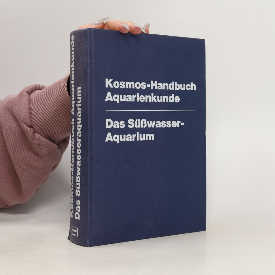 Gerhard Brünner Kosmos-Handbuch Aquarienkunde