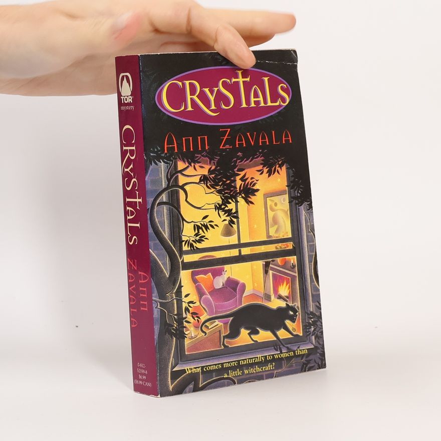Ann Zavala Fiona Kendrick Mystery: Crystals