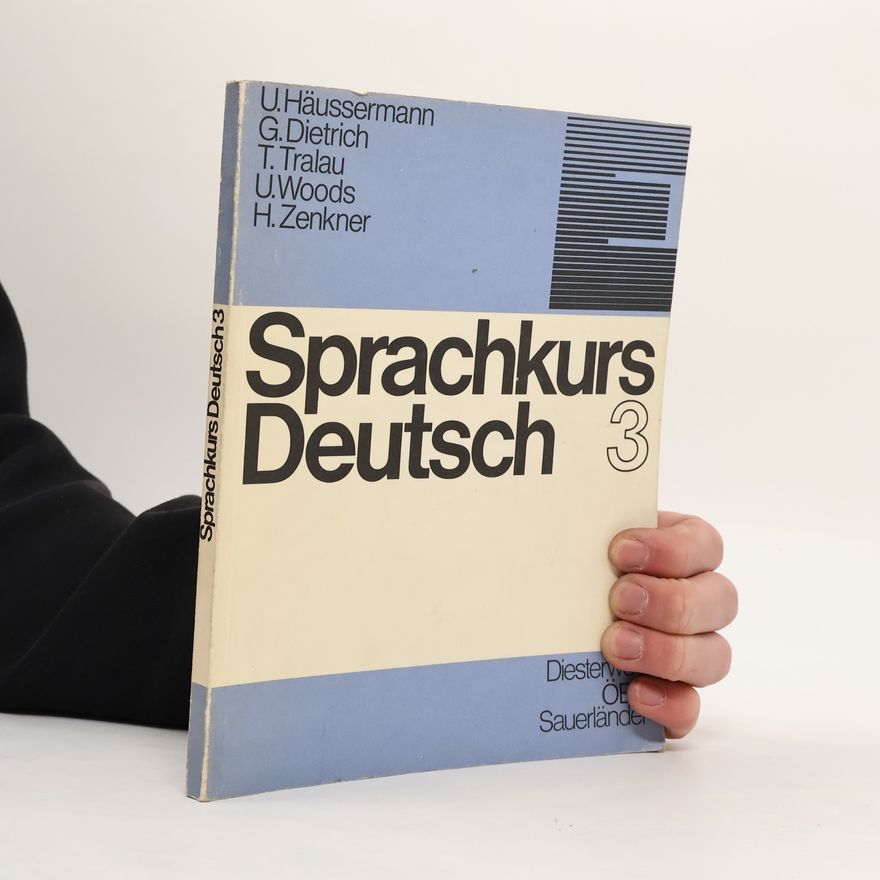 Autorenkollektiv Sprachkurs Deutsch 3