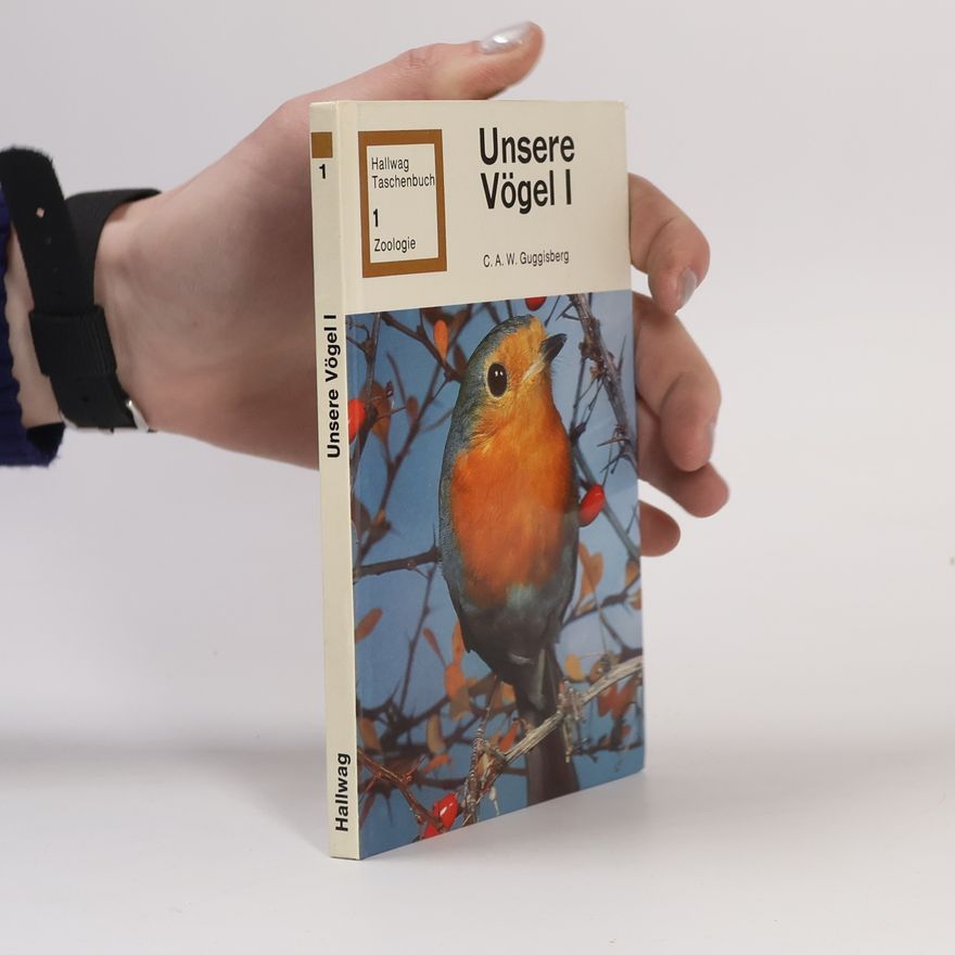 Charles Albert Walter Guggisberg Hallwag Taschenbuch - 1: Unsere Vögel