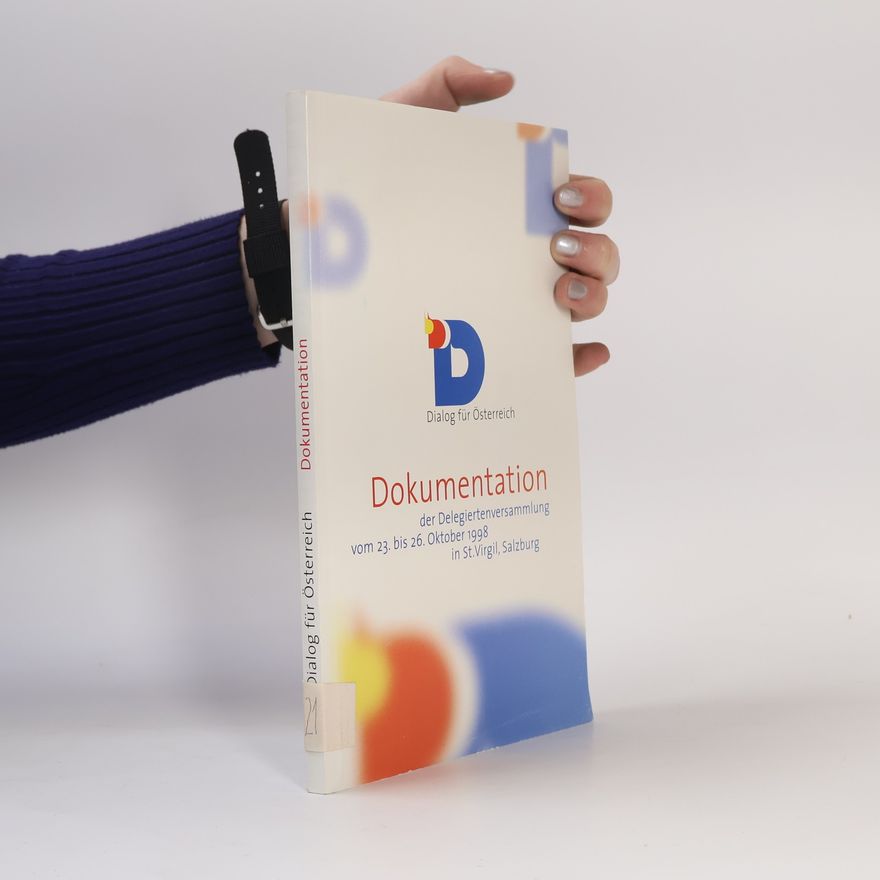 AA.VV. Dokumentation der Delegiertenversammlung