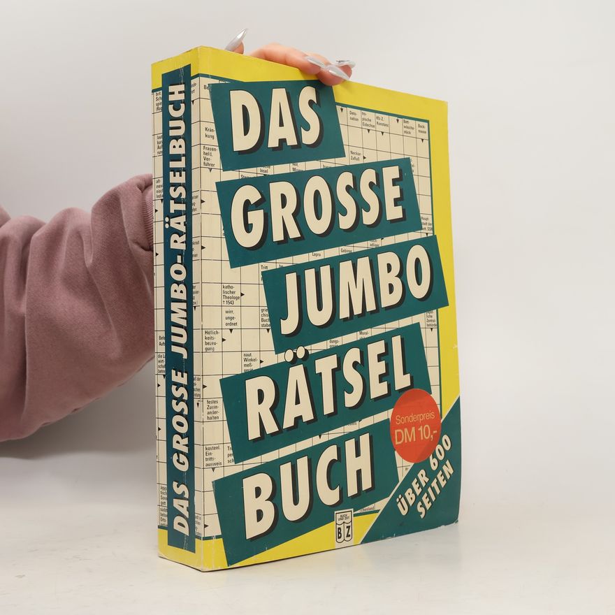 Autorenkollektiv Das große Jumbo-Rätselbuch
