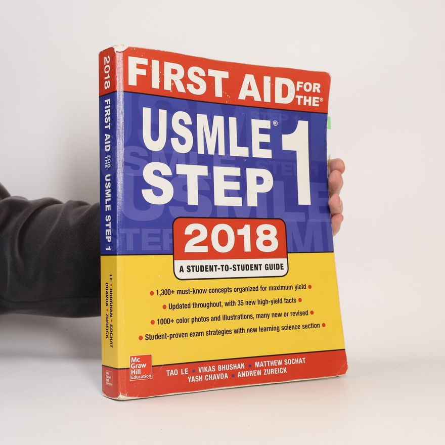 Andrew Zureick First Aid for the USMLE Step 1 2018