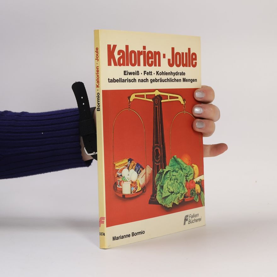 Marianne Bormio Kalorien, Joule