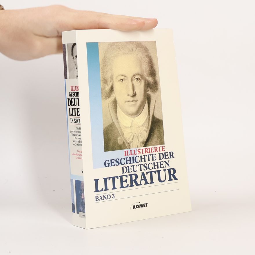kolektiv Illustrierte Geschichte der deutschen Literatur. Band 3
