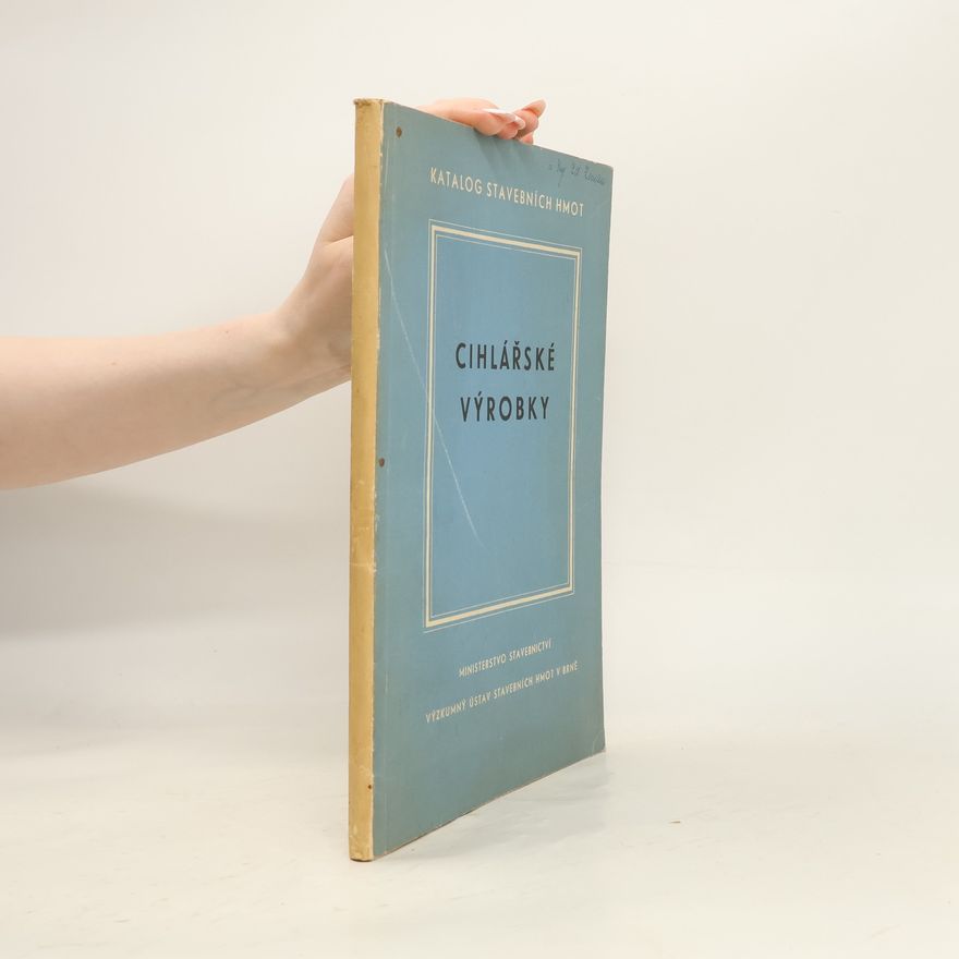 Various authors Cihlářské výrobky