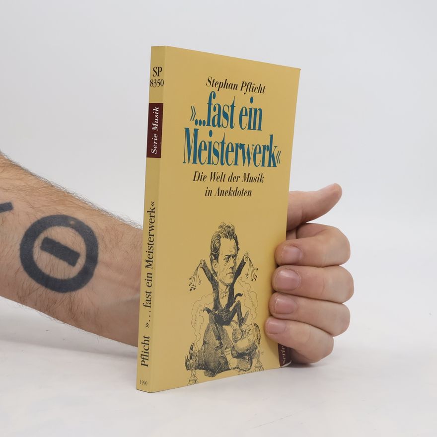 Stephan Pflicht "... fast ein Meisterwerk"