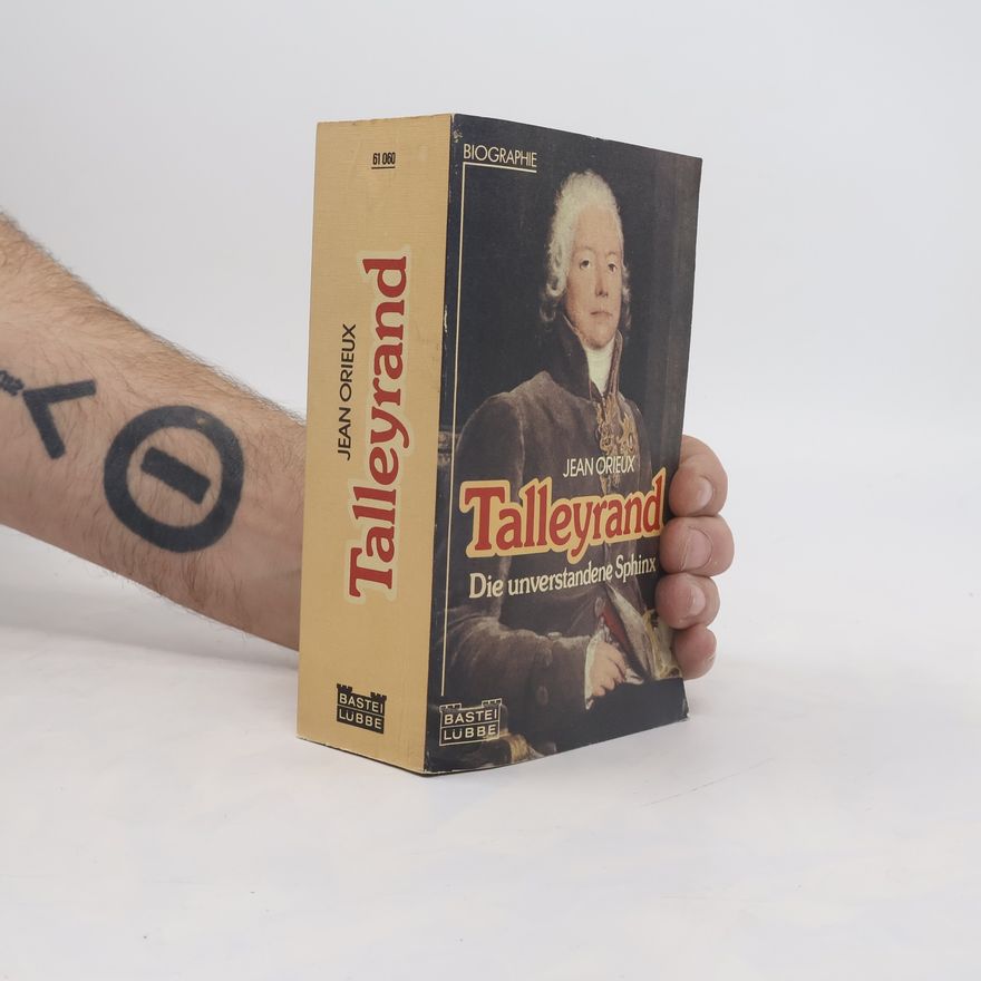 Jean Orieux Talleyrand