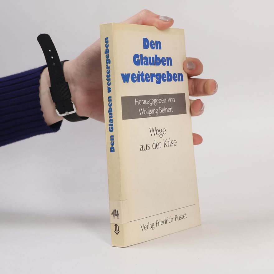Konrad Baumgartner Den Glauben weitergeben