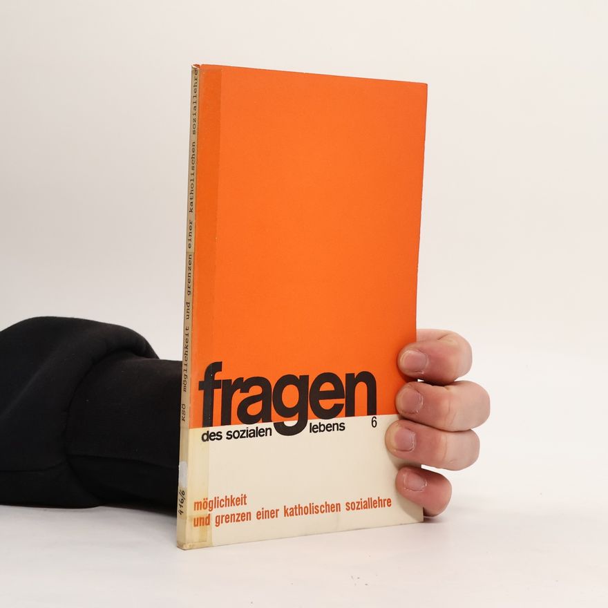 Collectif d'auteurs Fragen des sozialen lebens 6