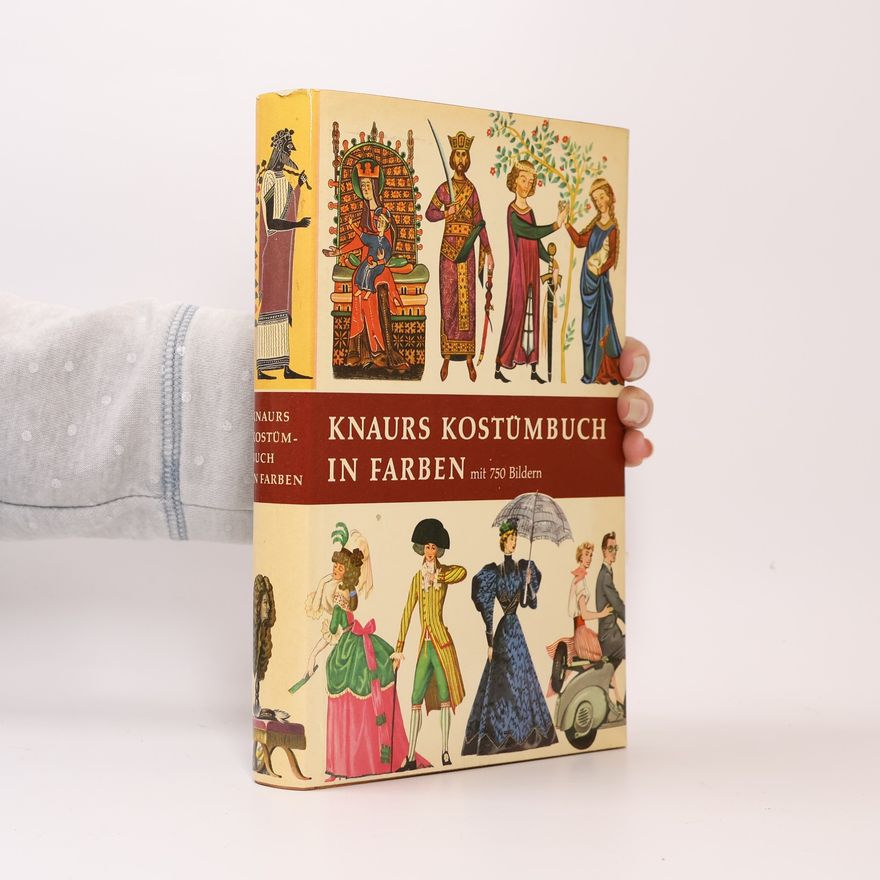 Autorenkollektiv Knaurs Kostümbuch in Farben
