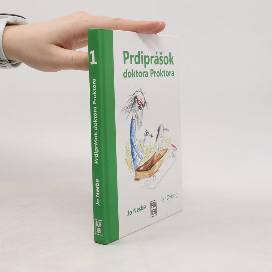 Jo Nesbø Prdiprášok doktora Proktora