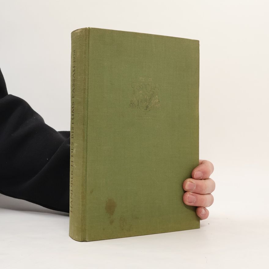 Collectif d'auteurs Handbuch des Bistums Passau