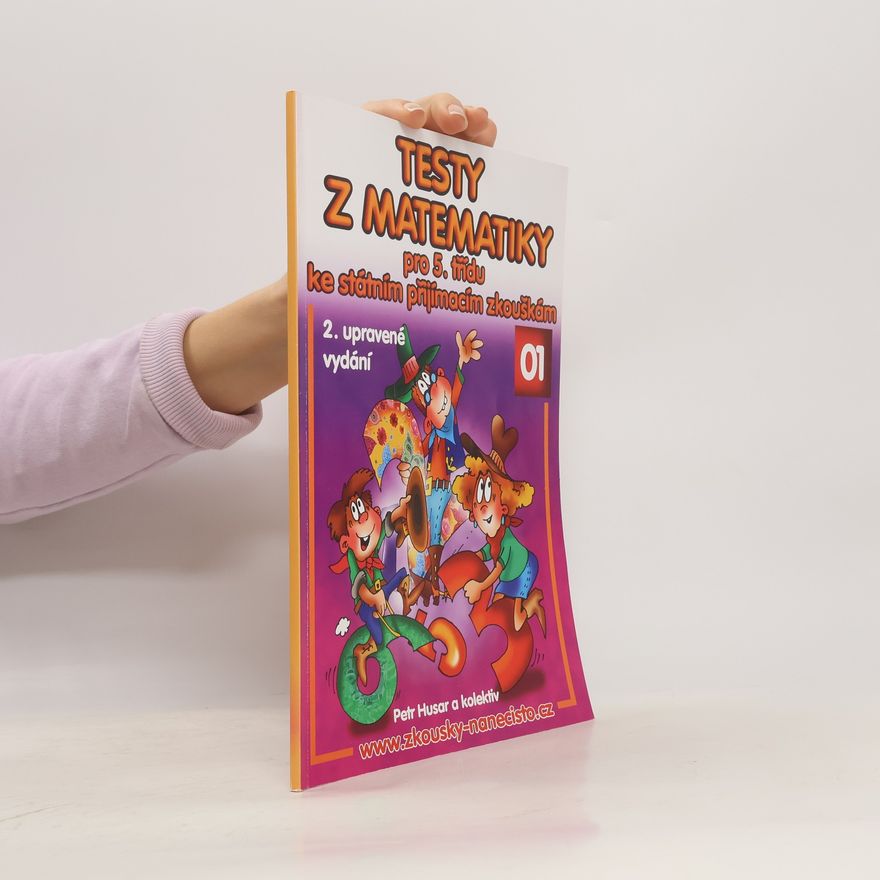 Petr Husar Testy z matematiky pro 5. třídu ke státním přijímacím zkouškám