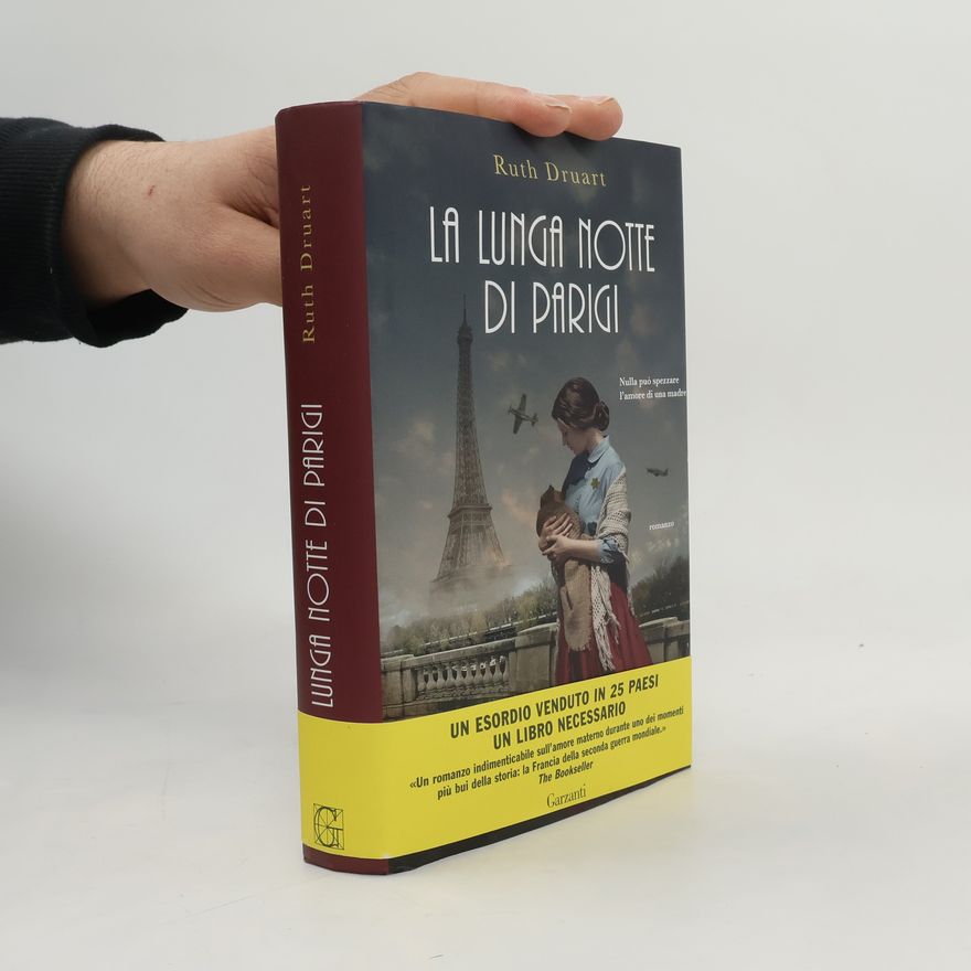 Ruth Druart La lunga notte di Parigi
