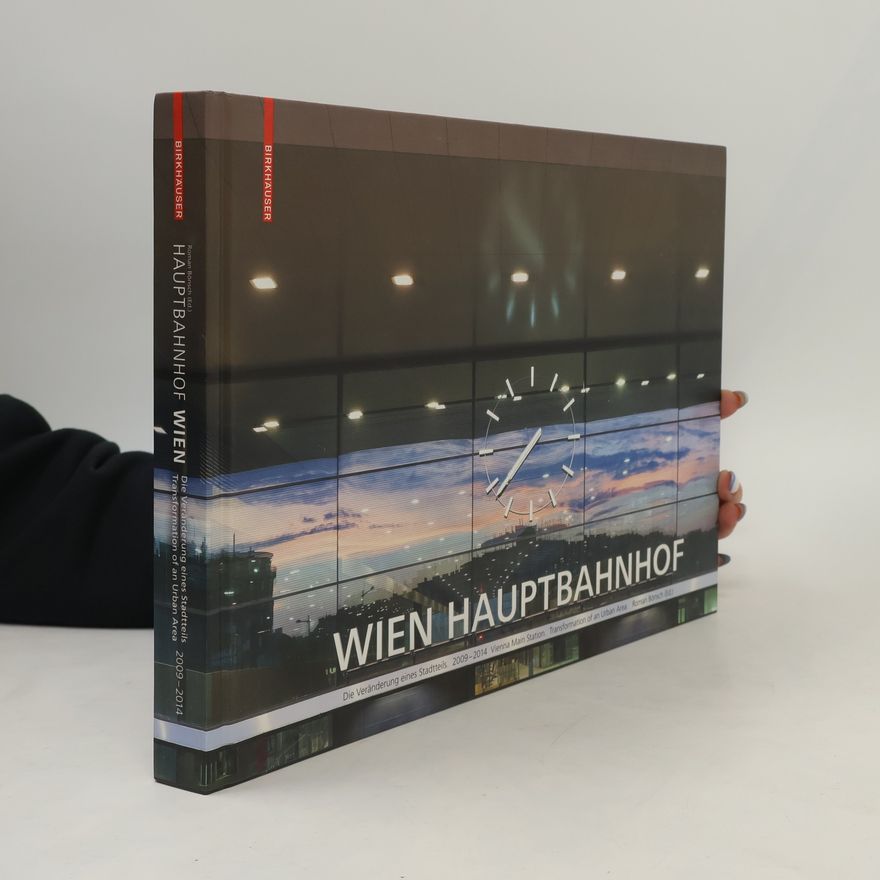 Roman Bönsch Hauptbahnhof Wien