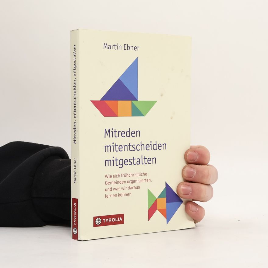 Martin Ebner Mitreden, Mitentscheiden, Mitgestalten