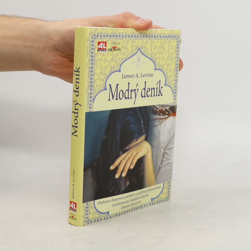 James A. Levine Modrý deník