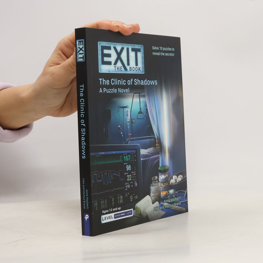 Inka Brand Exit The Book: The Clinic of Shadows
