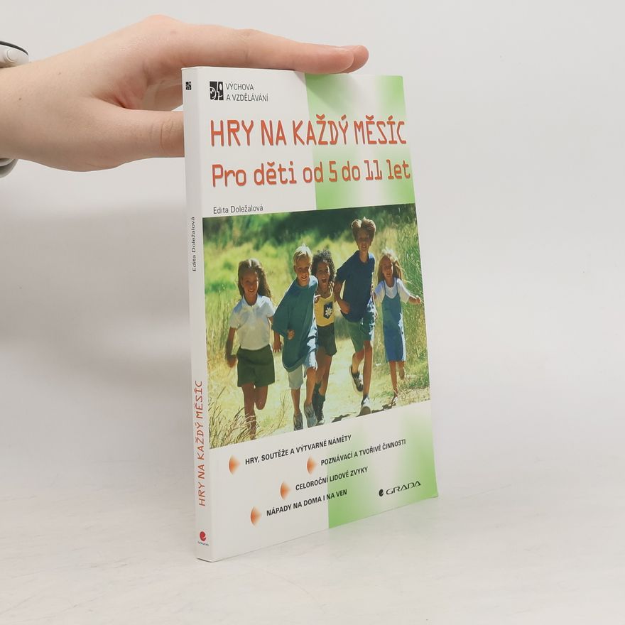 Edita Doležalová Hry na každý měsíc