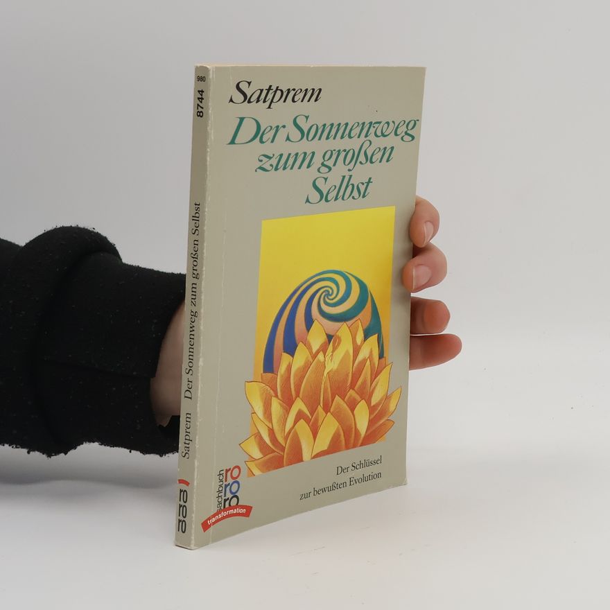 B Satprem Der Sonnenweg zum grossen Selbst