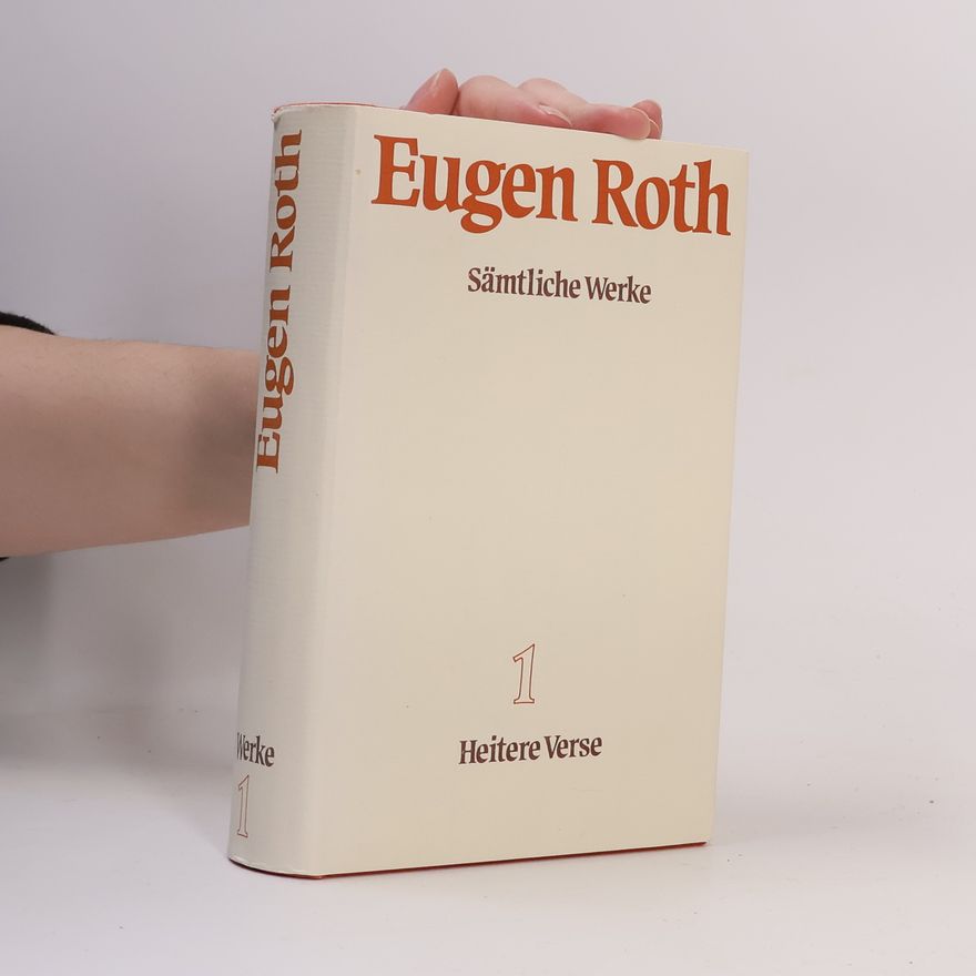 Eugen Roth Sämtliche Werke 1