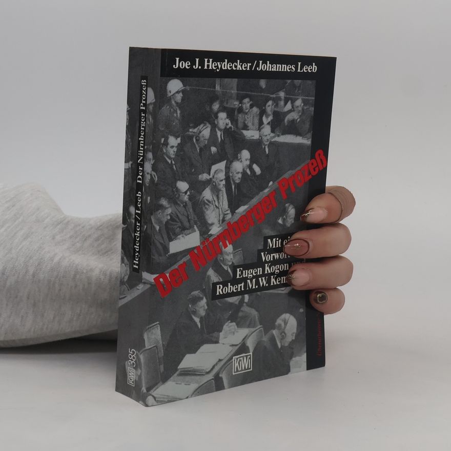 Joe J. Heydecker Der Nürnberger Prozess