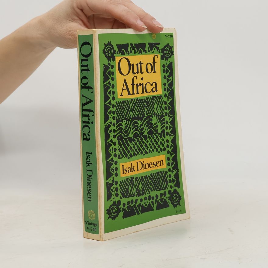 Karen Blixen Out of Africa
