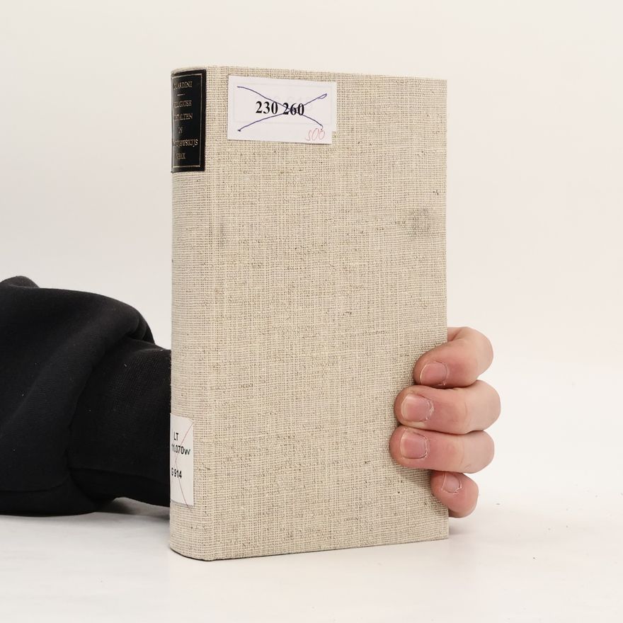 Romano Guardini Religiöse Gestalten in Dostojewskijs Werk