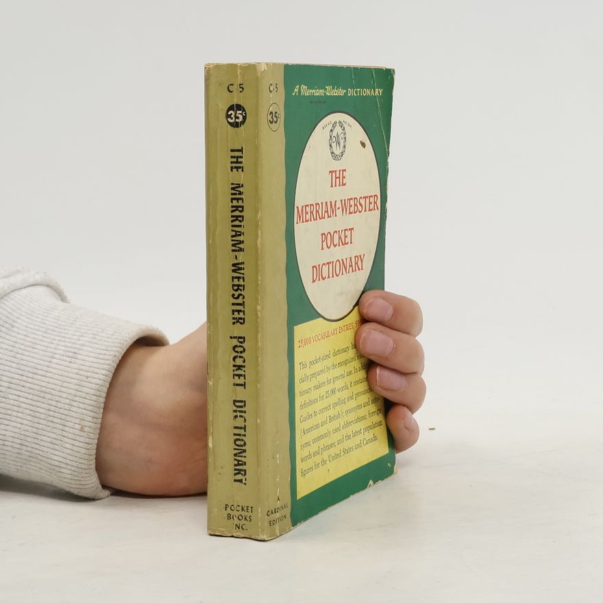 Collectif d'auteurs The Merriam-Webster Pocket Dictionary